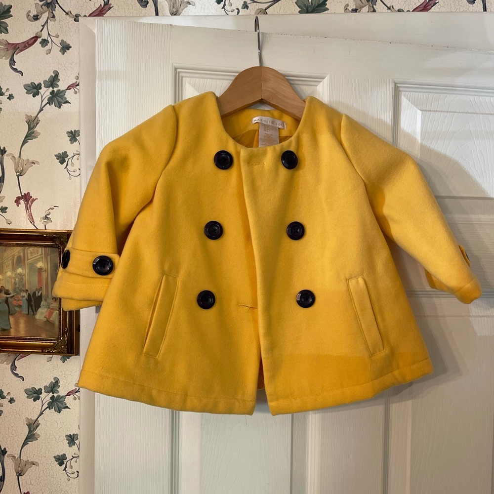 Trendy Fall Girls short coat